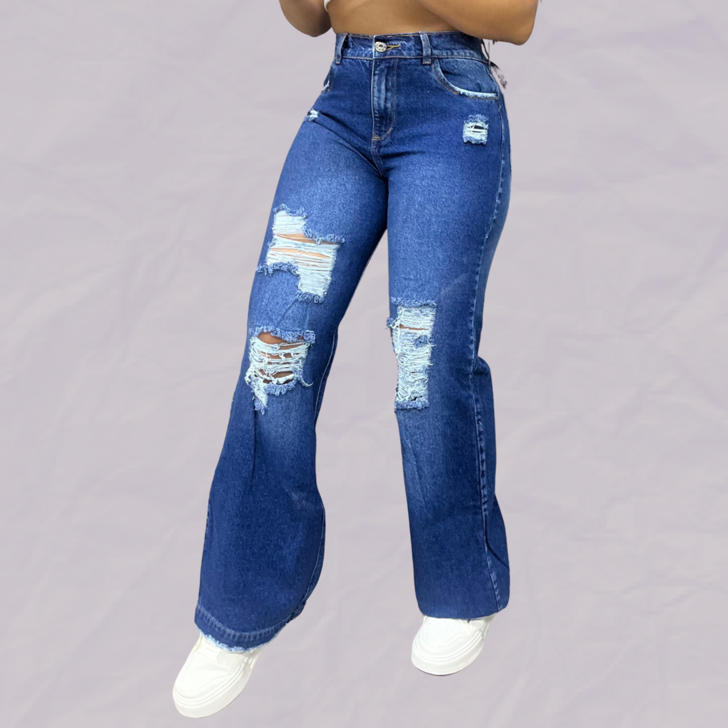 JEAN FLARED - REF: 70645