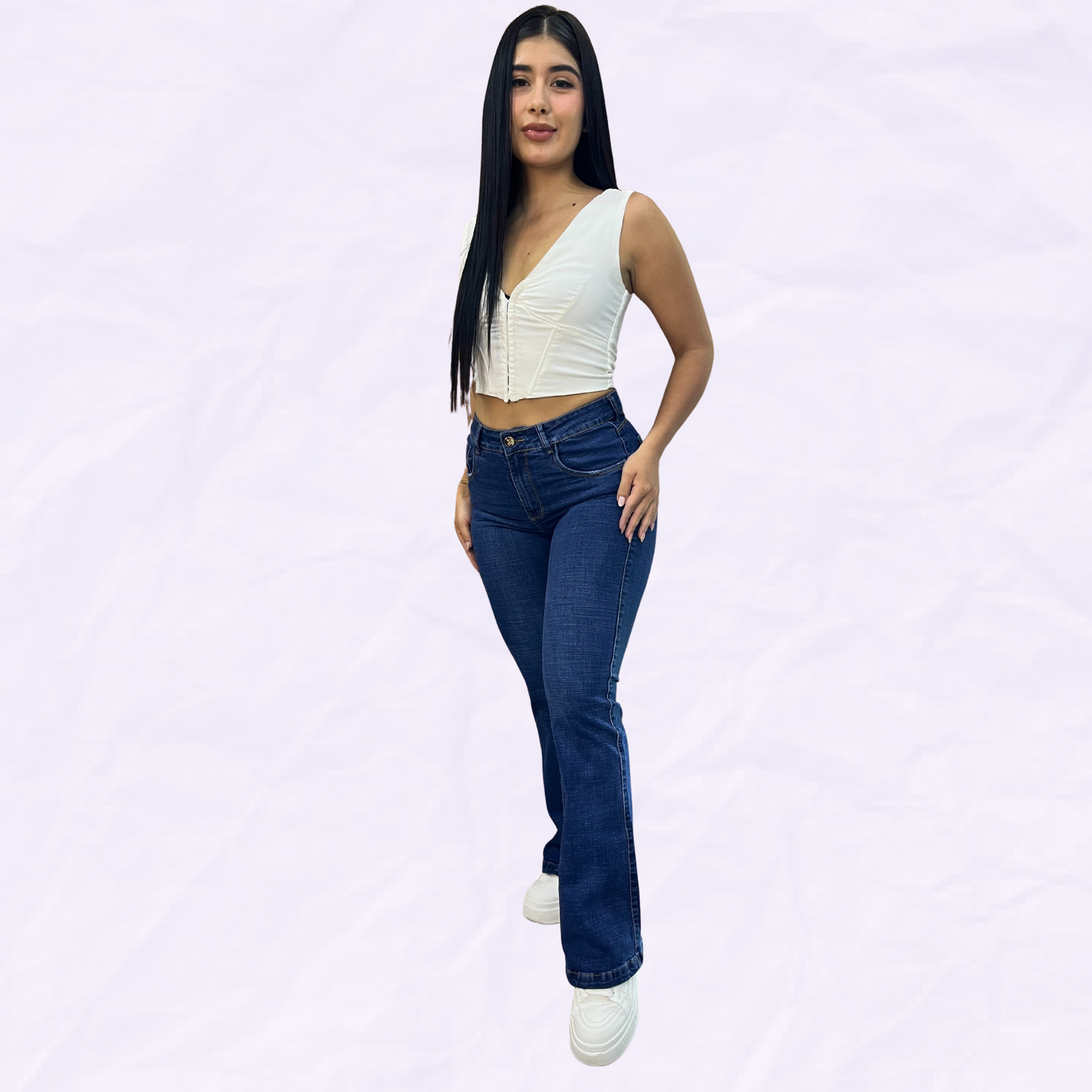 JEAN BOOT CUT - REF: 70647