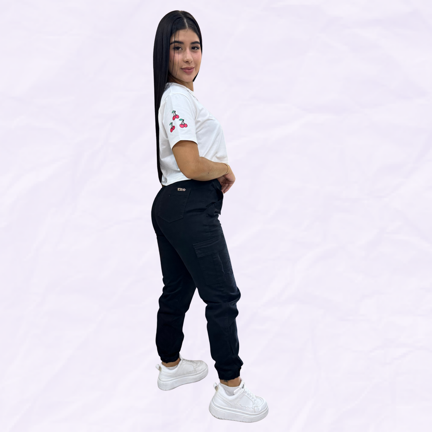JOGGER DRILL FEMENINO - REF 40010