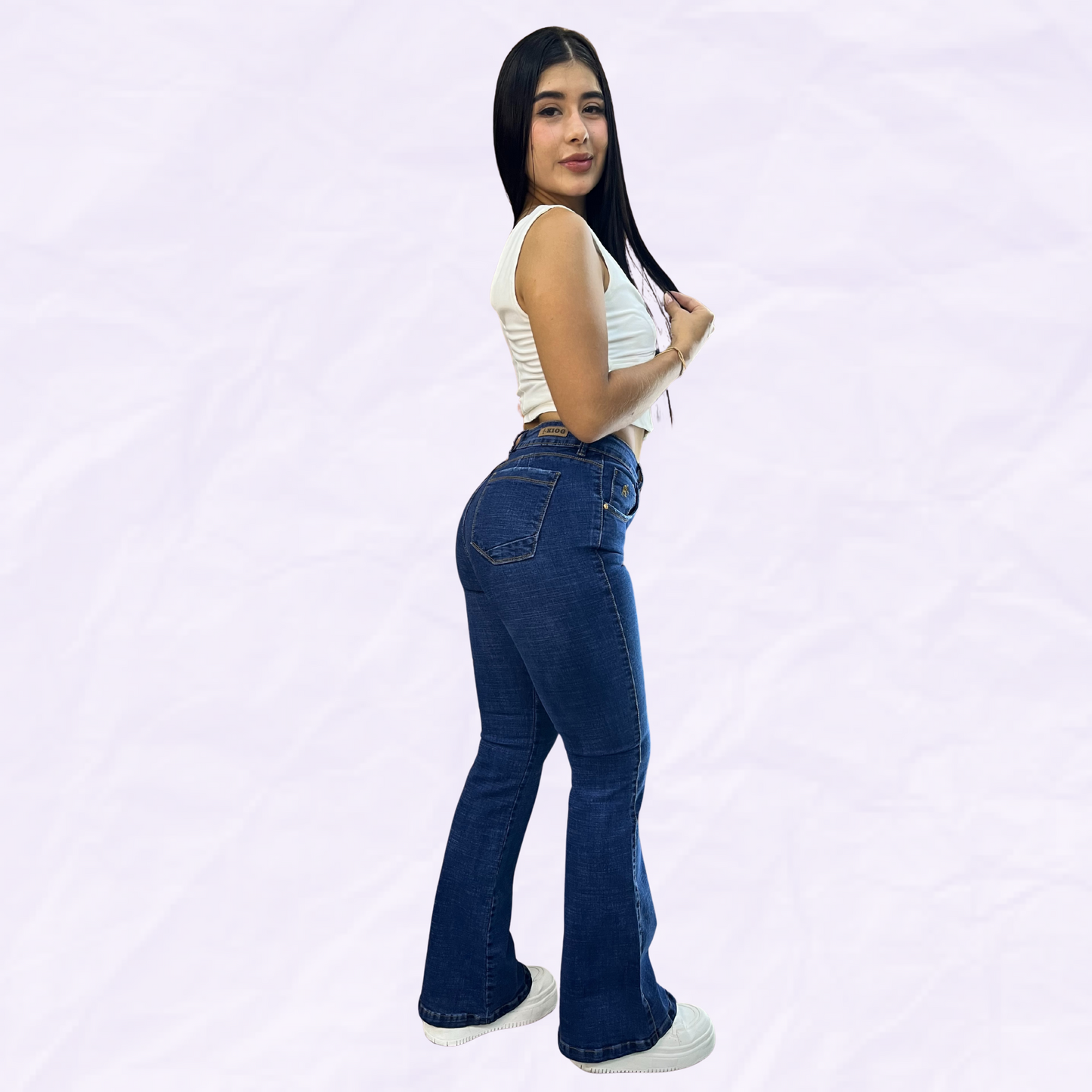 JEAN BOOT CUT - REF: 70647