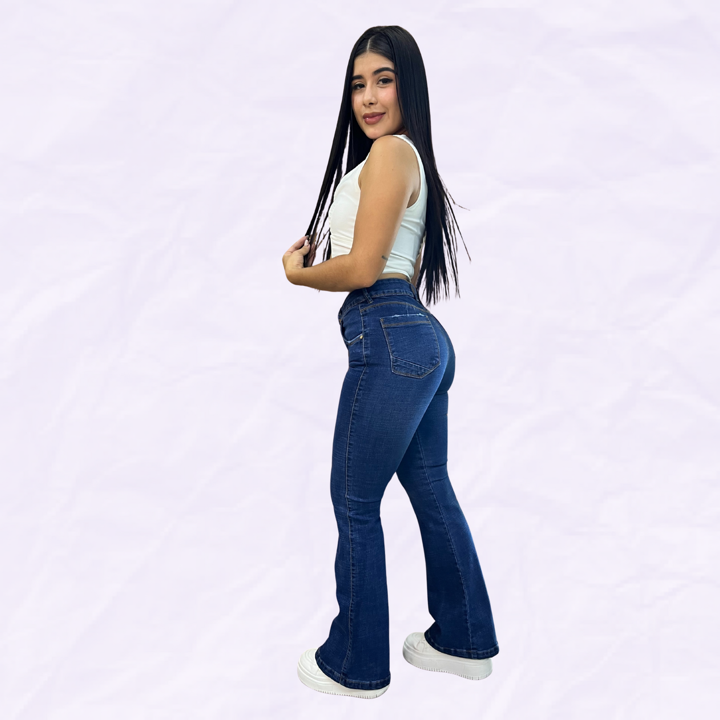 JEAN BOOT CUT - REF: 70647