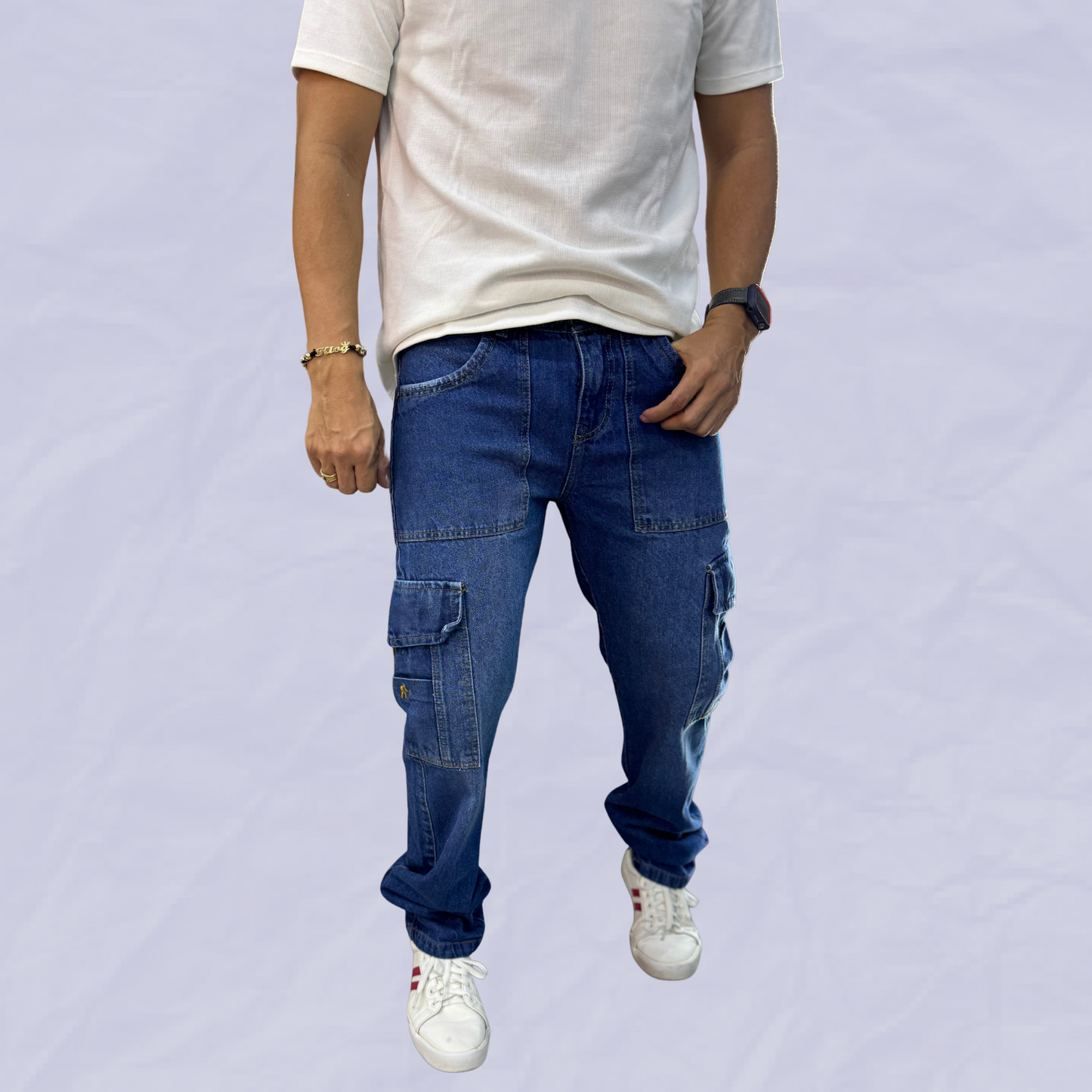 JEAN MASCULINO CARGO - REF 20326