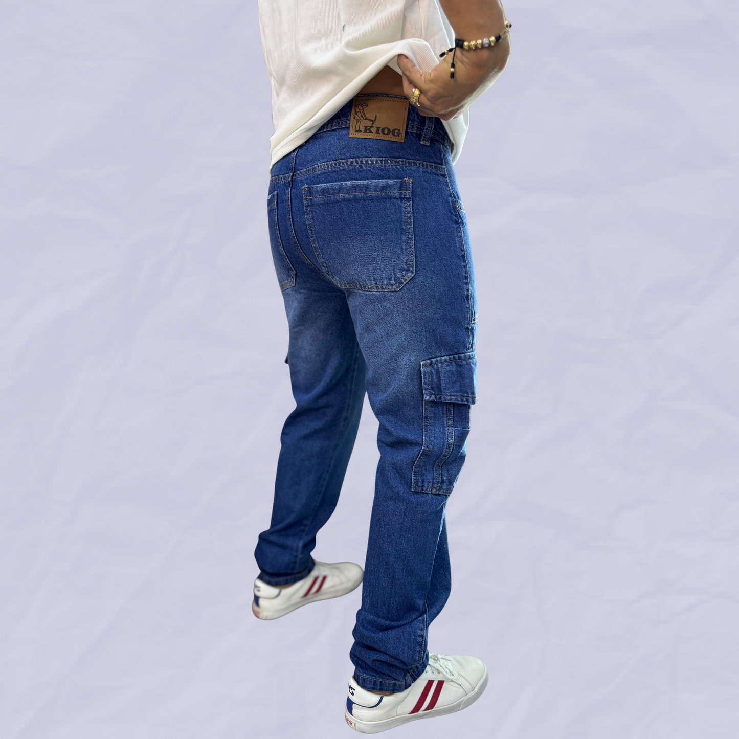 JEAN MASCULINO CARGO - REF 20326