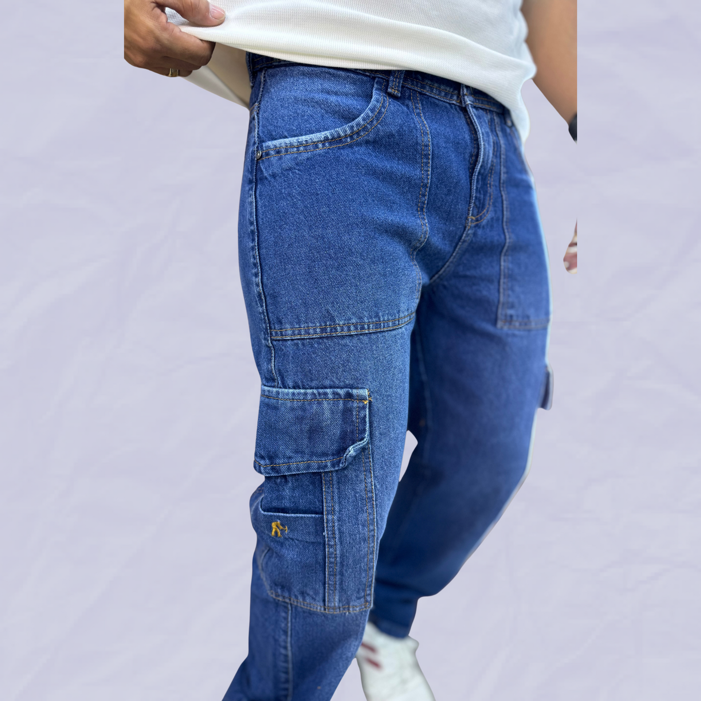 JEAN MASCULINO CARGO - REF 20326