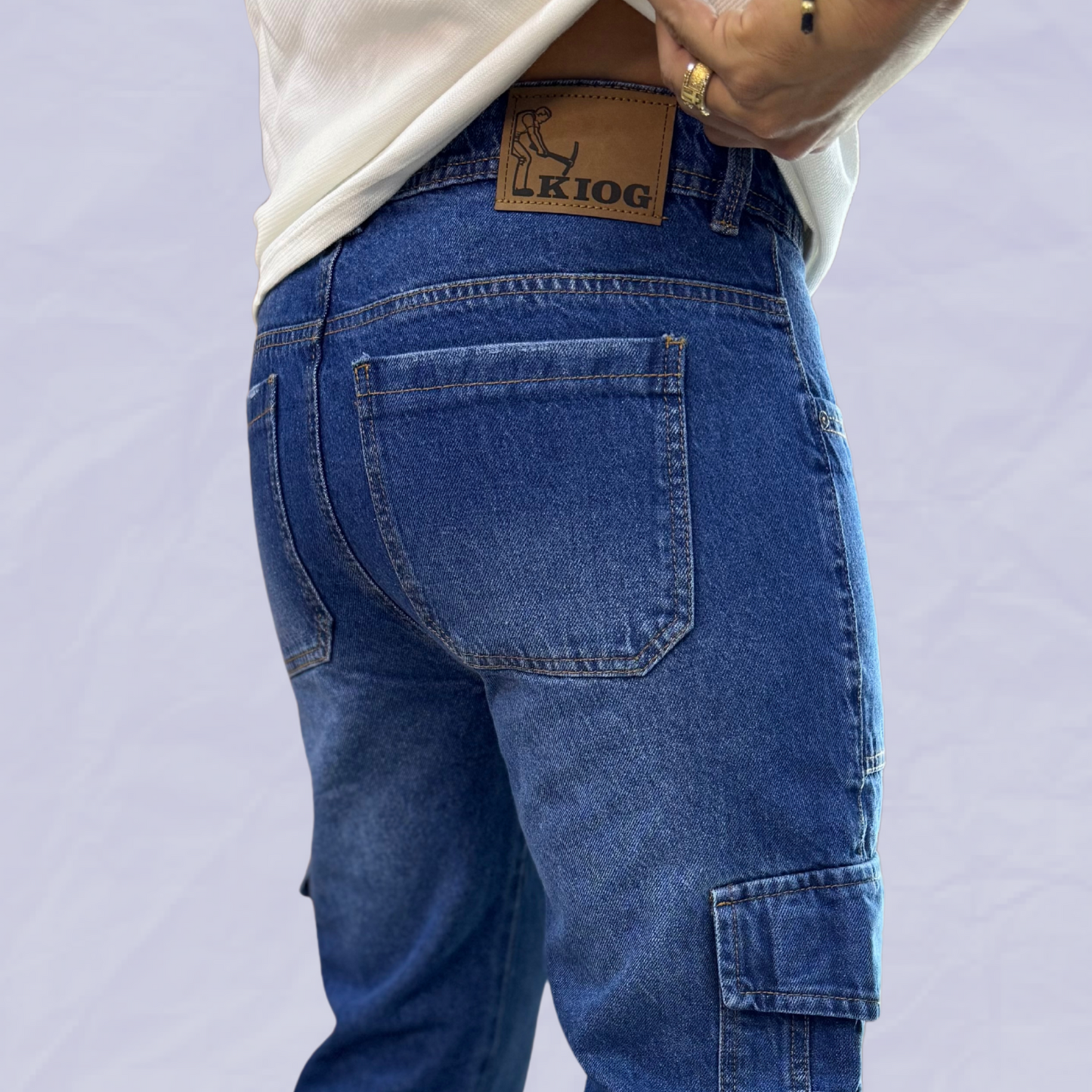JEAN MASCULINO CARGO - REF 20326