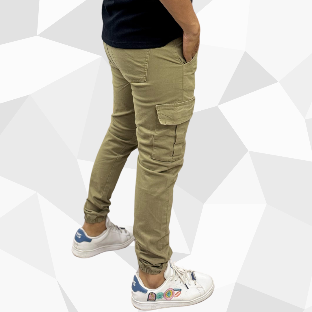 JOGGER CAQUI OSCURO- REF: 40022
