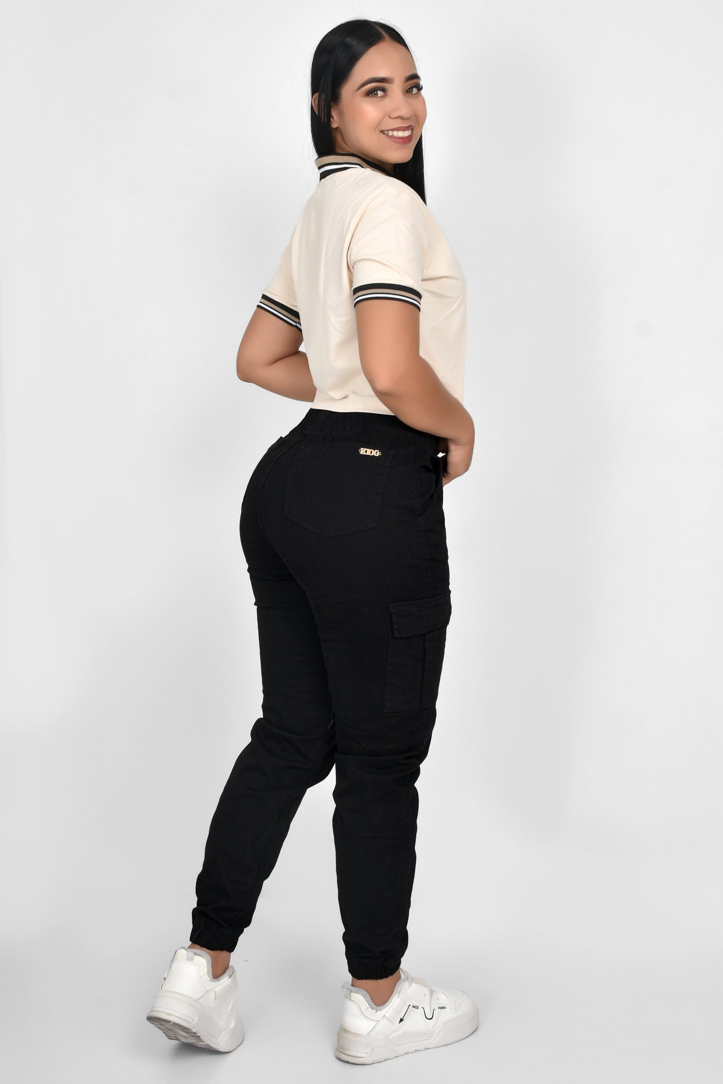 JOGGER DAMA NEGRO - REF 40010