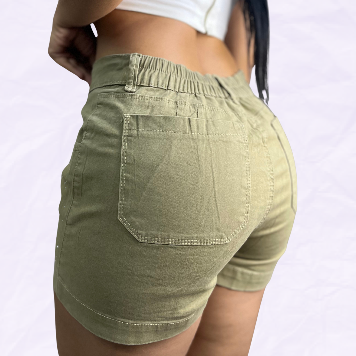 SHORT CON BRILLOS - REF 30588