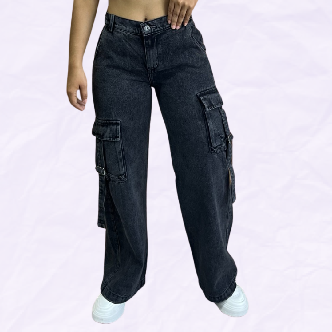 PANTALON CARGO - REF 70697