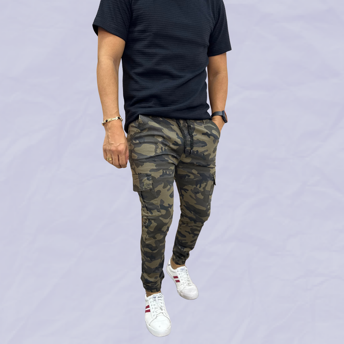 JOGGER MILITAR- REF: 40014
