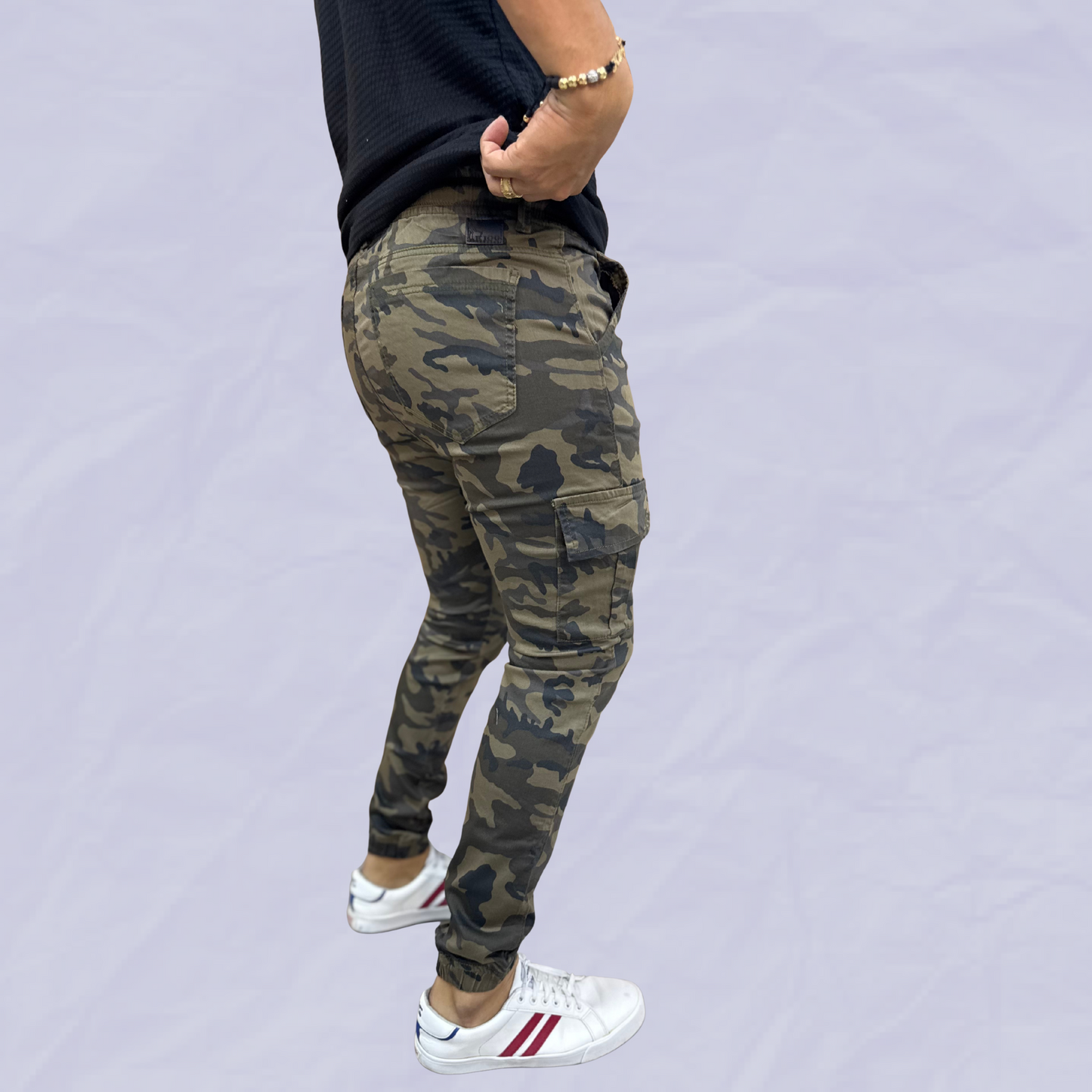 JOGGER MILITAR- REF: 40014