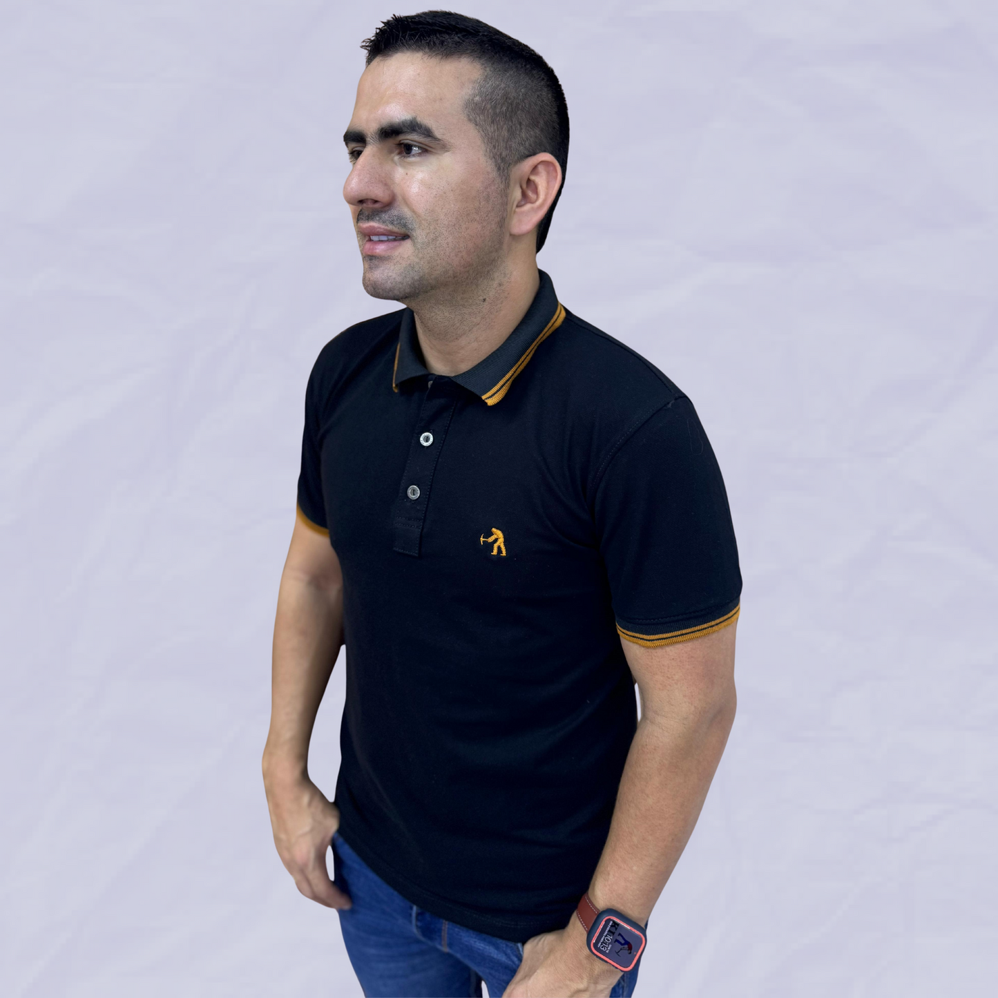 CAMISETA CUELLO HOMBRE - REF: 4542