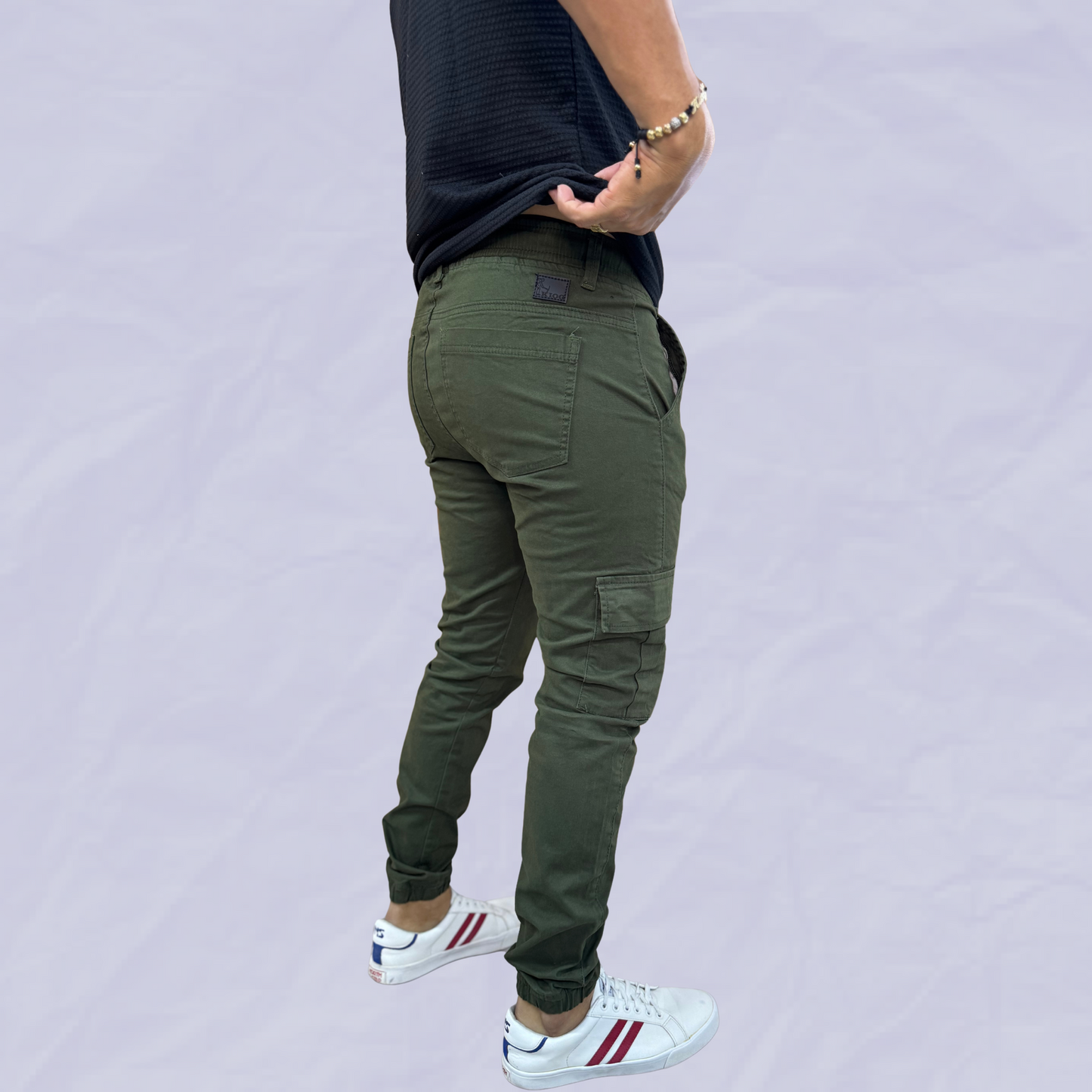 JOGGER DRILL MASCULINO - REF: 40012
