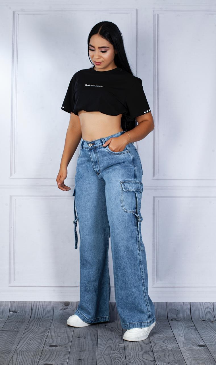 JEAN FLARED CARGO - REF 70736