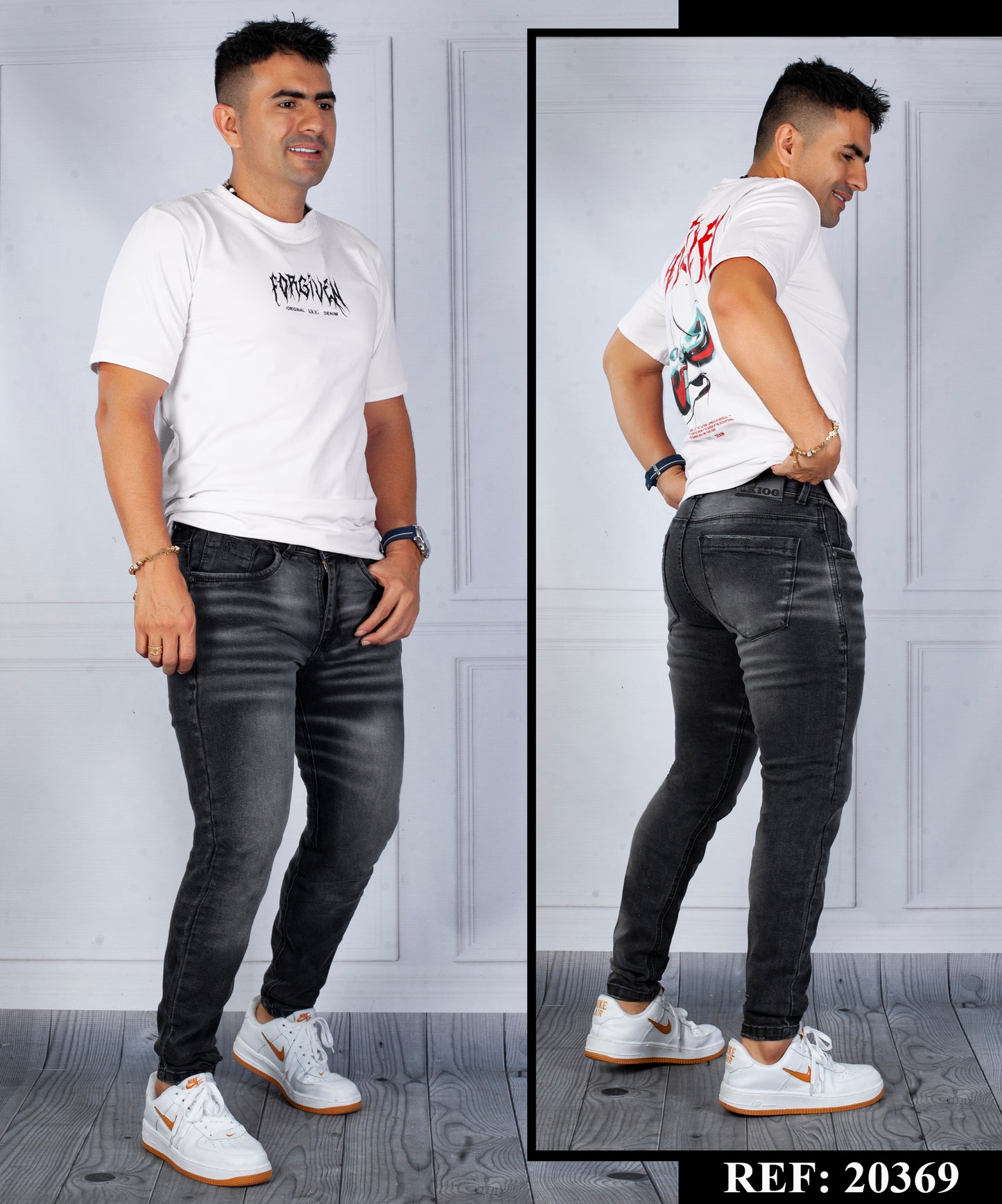 JEAN CLASICO MASCULINO - REF 20369