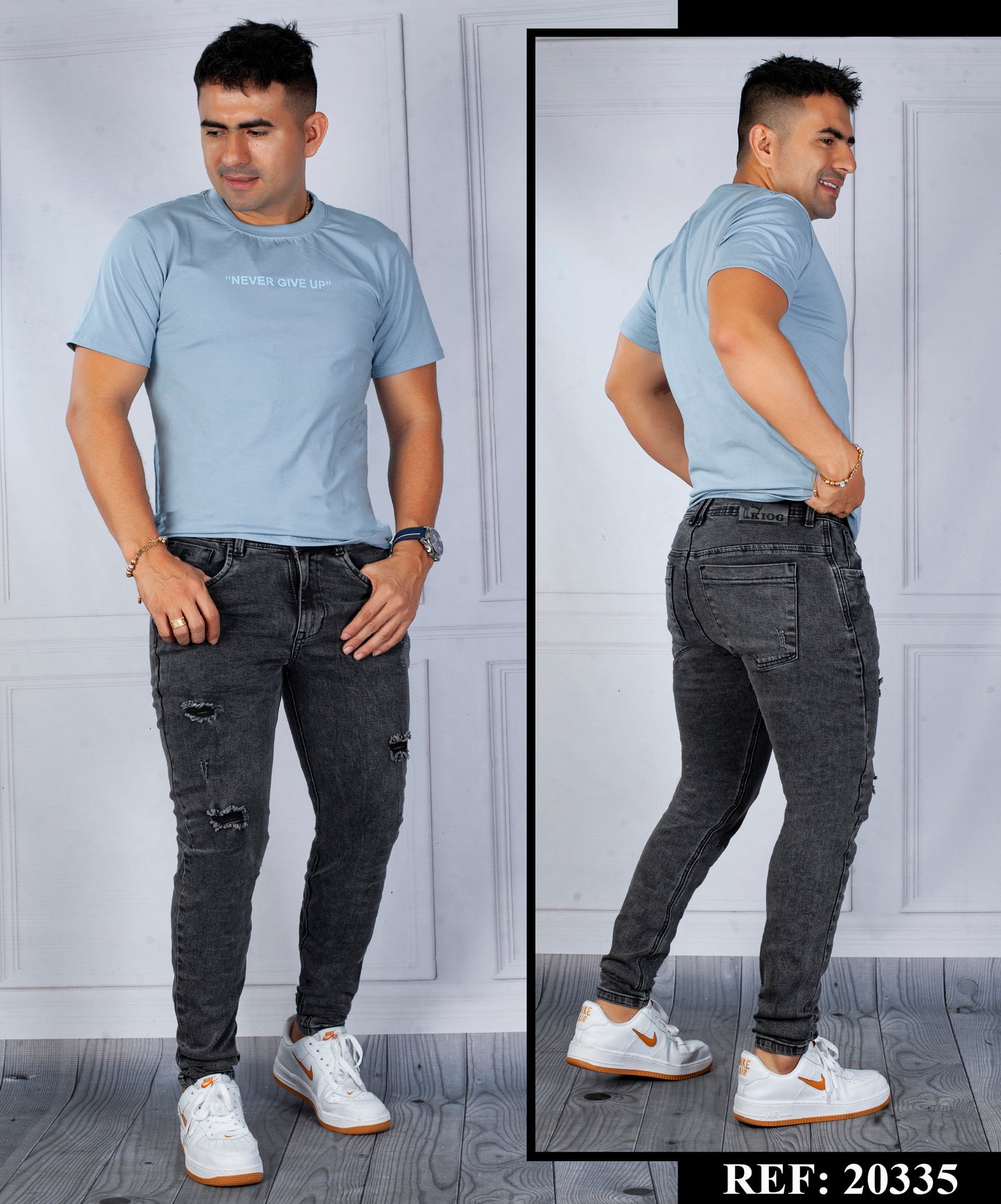 JEAN CLASICO MASCULINO - REF 20335