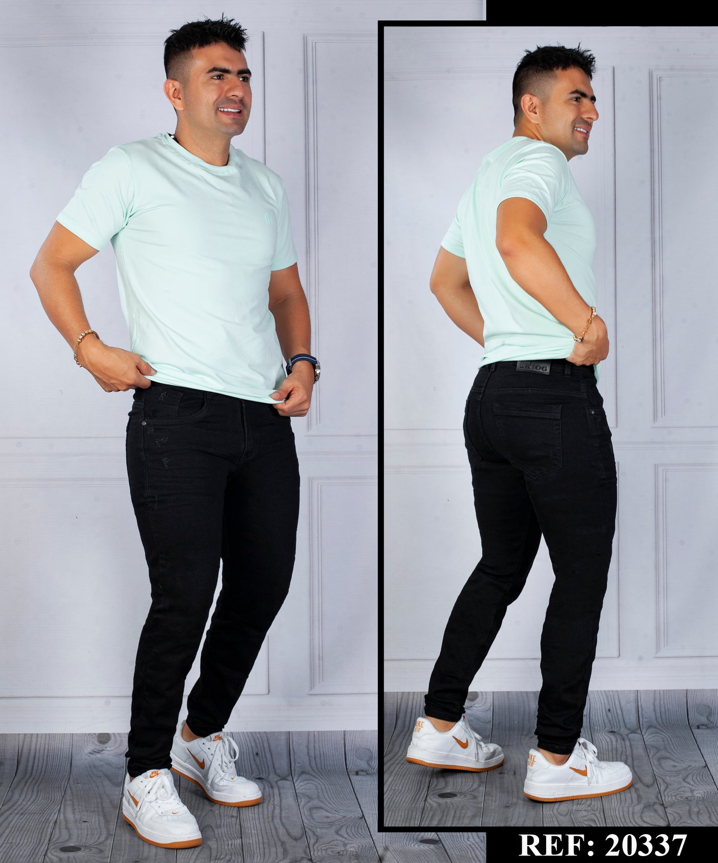 JEAN CLASICO MASCULINO - REF 20337