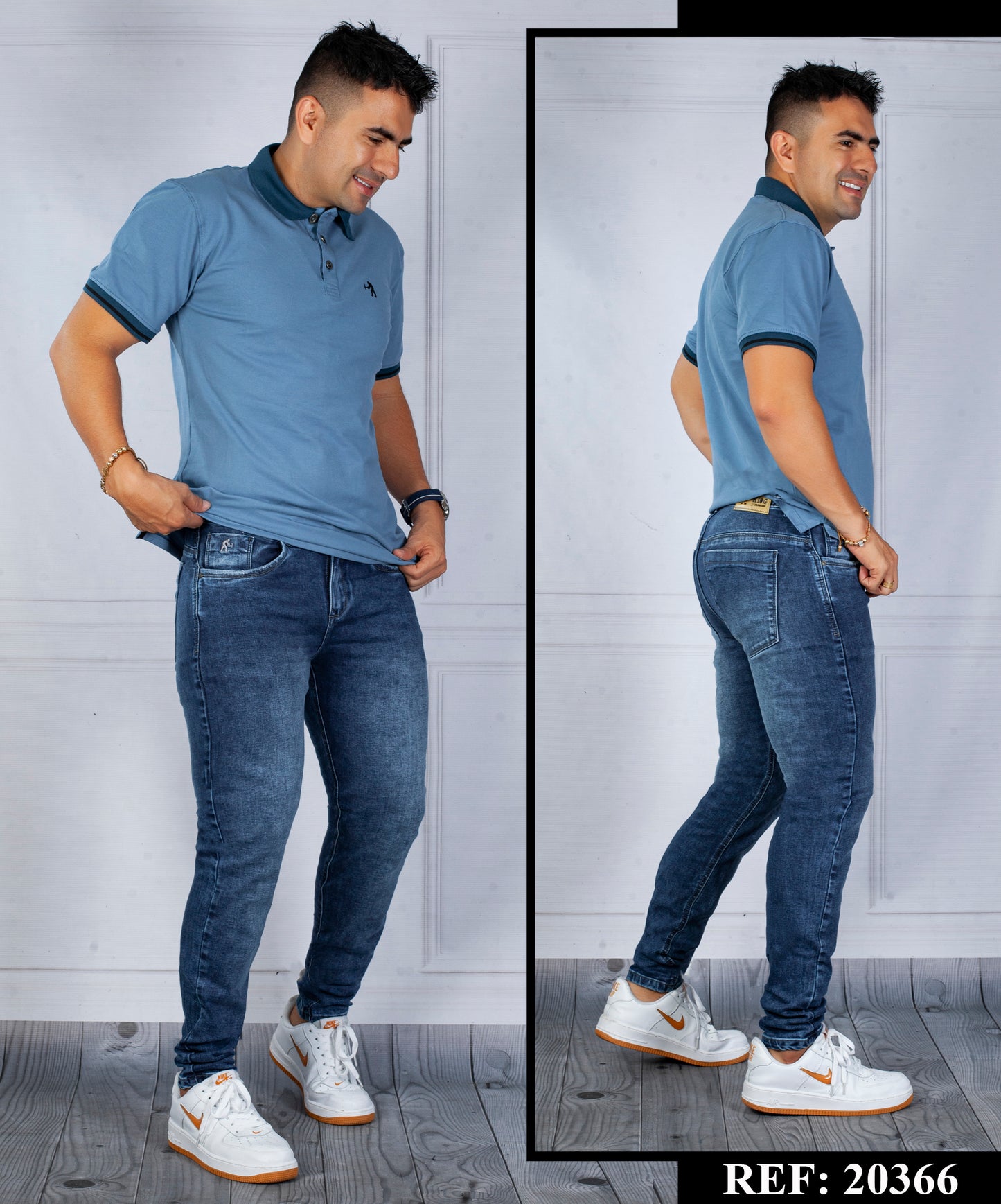 JEAN CLASICO MASCULINO - REF 20336