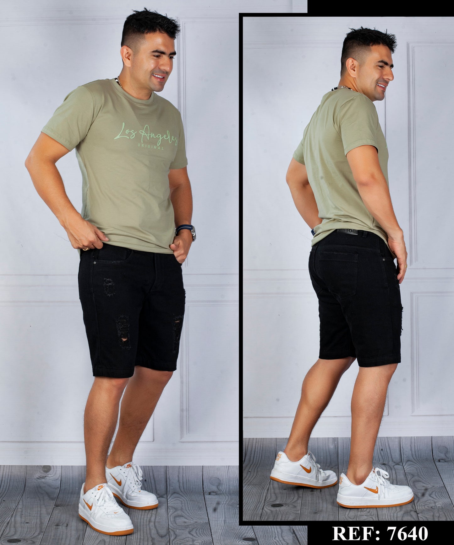 BERMUDA RIGIDA - REF 7640