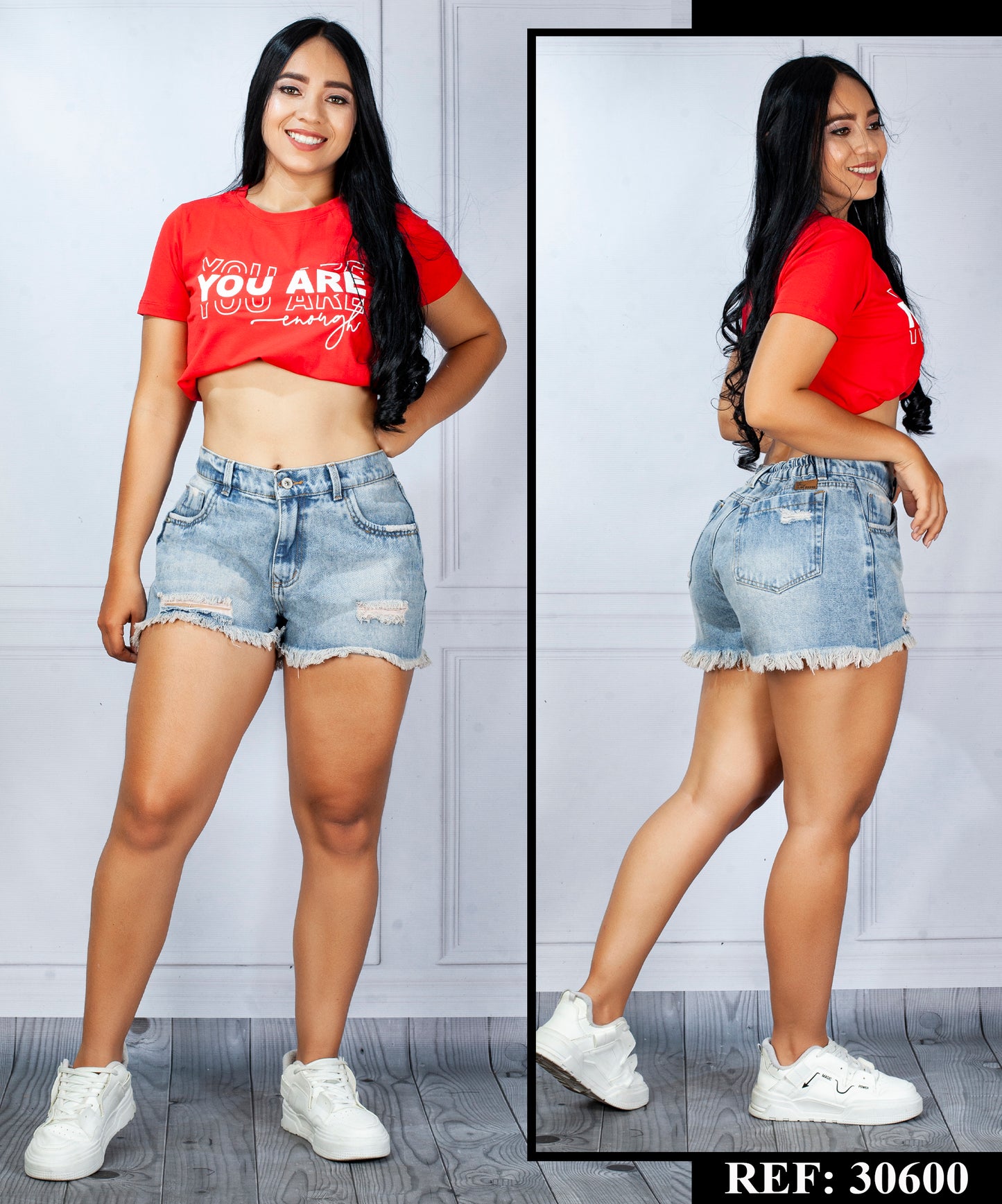 SHORT RIGIDO- REF 30600