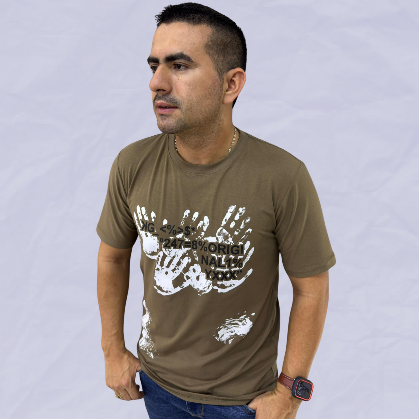 CAMISETA HOMBRE - REF: 4543