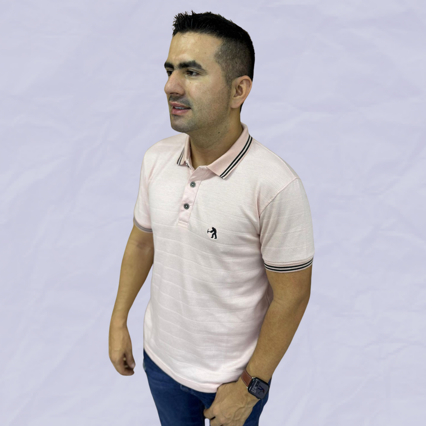 CAMISETA CUELLO HOMBRE - REF 4578