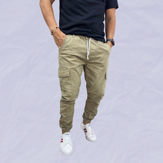 JOGGER DRILL MASCULINO - REF: 40022