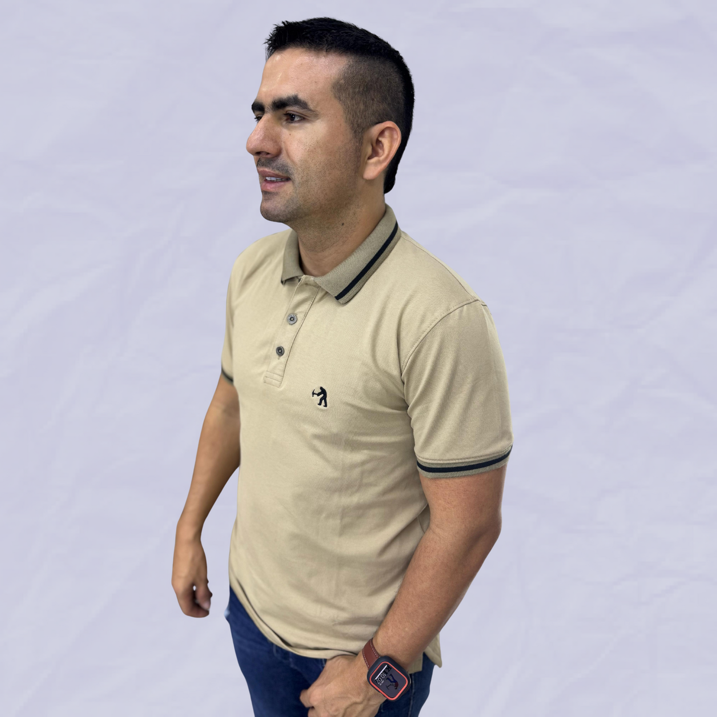 CAMISETA CUELLO HOMBRE - REF: 4572