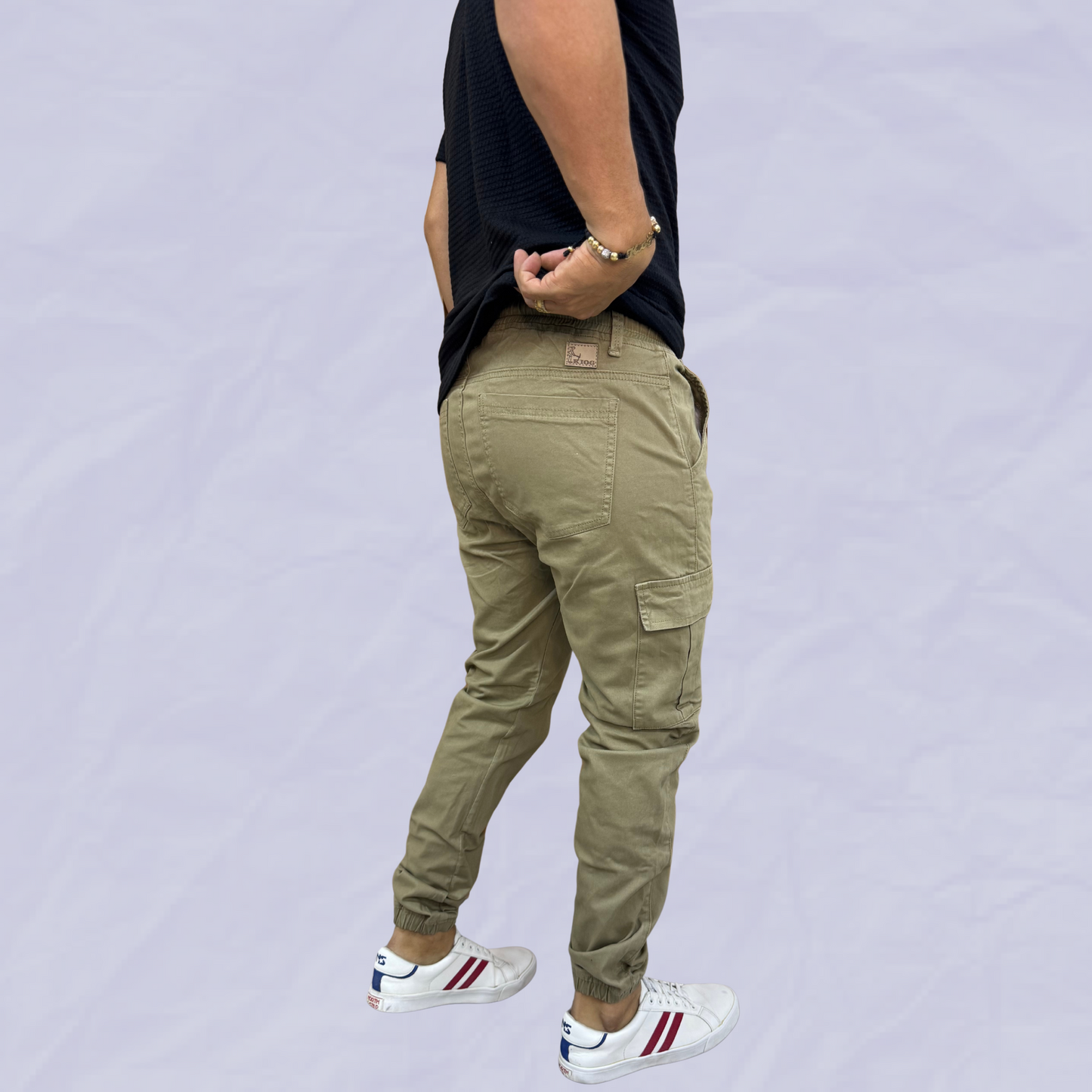 JOGGER DRILL MASCULINO - REF: 40022