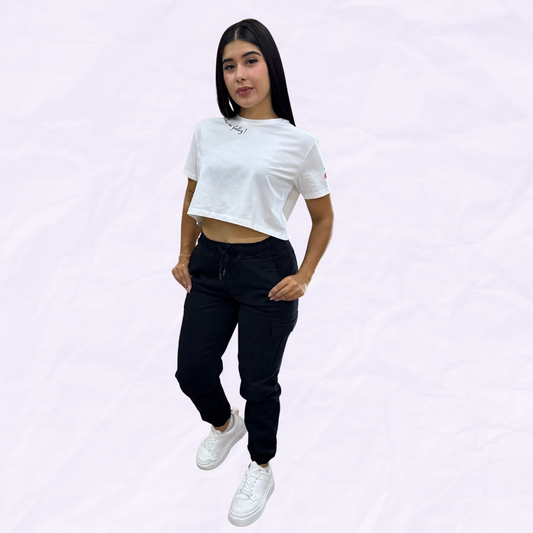 JOGGER DRILL FEMENINO - REF 40010
