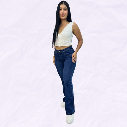 JEAN BOOT CUT - REF: 70647