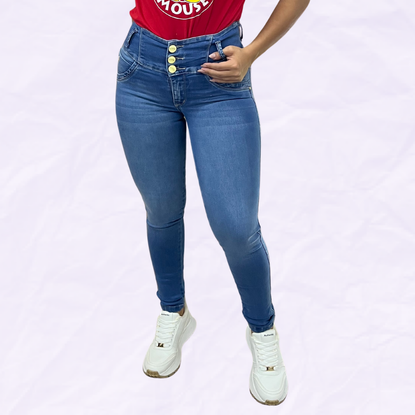 JEAN FEMENINO - REF: 70610