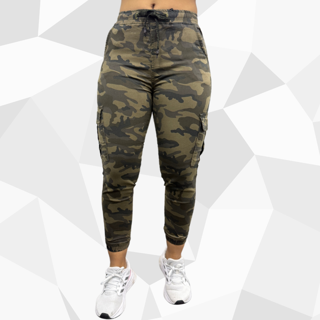 JOGGER MILITAR- REF: 40015