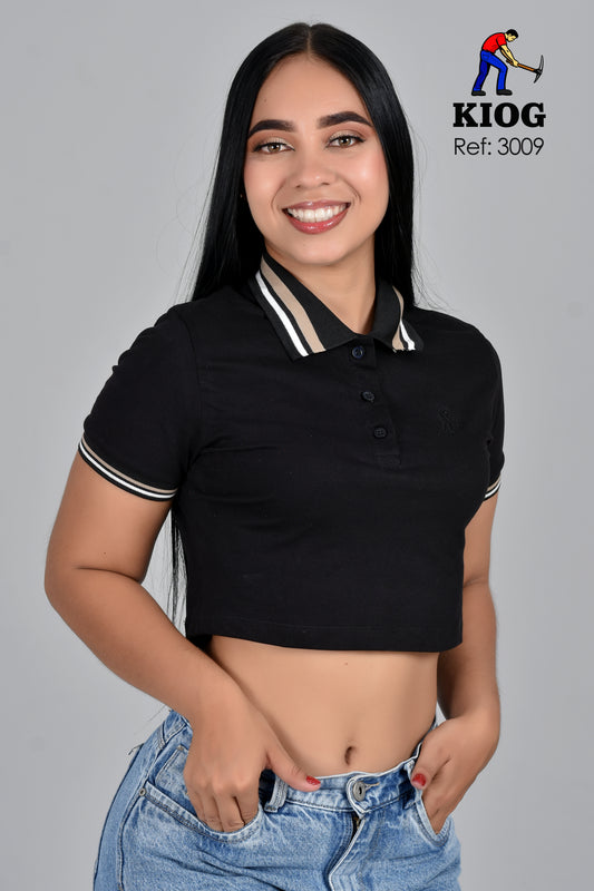 CAMISA CUELLO DAMA- REF 3009