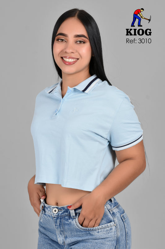 CAMISA CUELLO DAMA- REF 3010