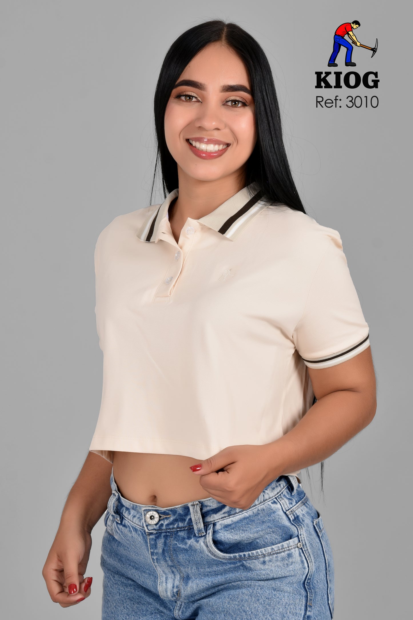 CAMISA CUELLO DAMA- REF 3010