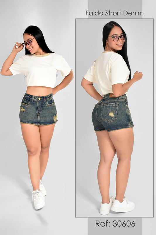 FALDA SHORT RIGIDO- REF 30606