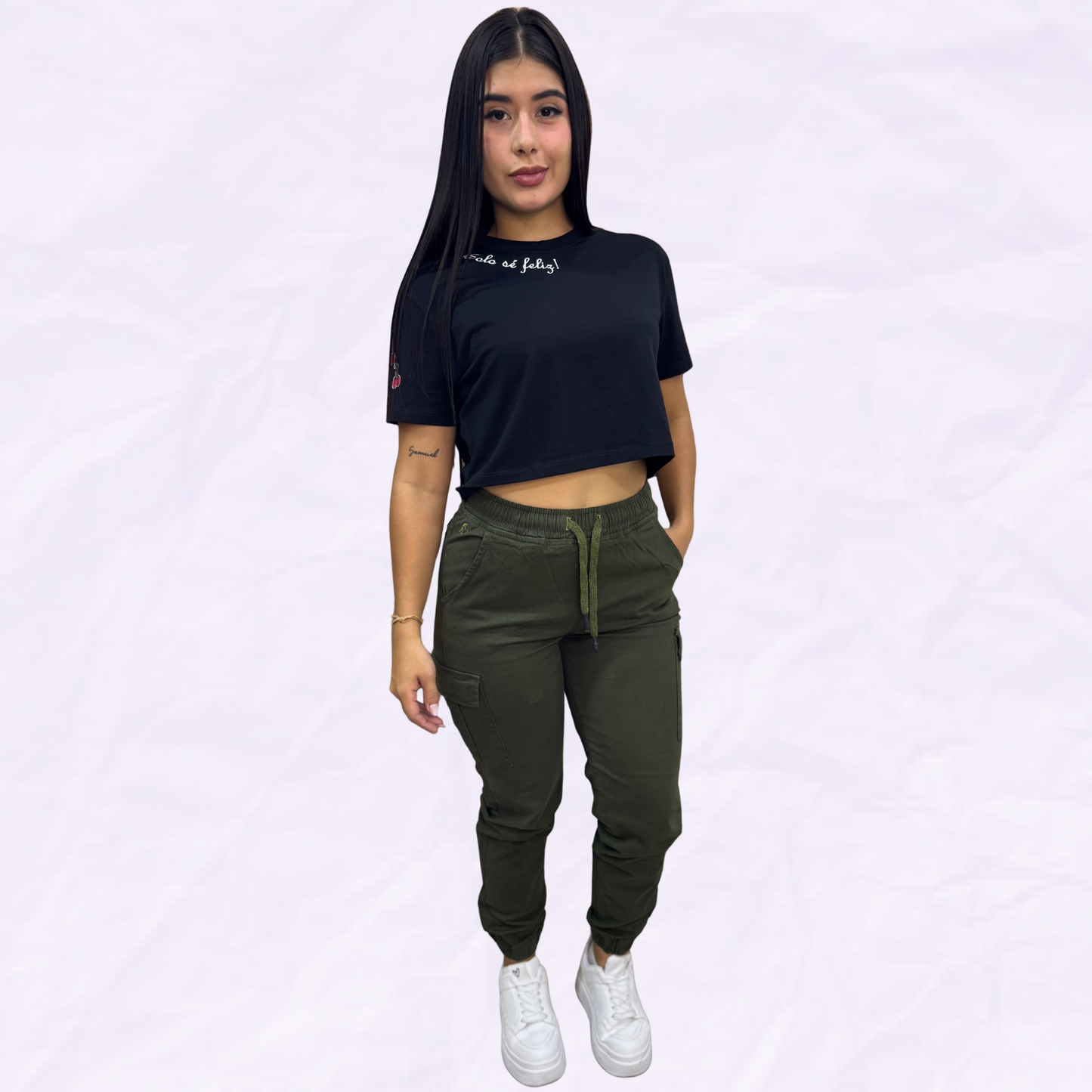 JOGGER FEMENINO DRILL - REF: 40013