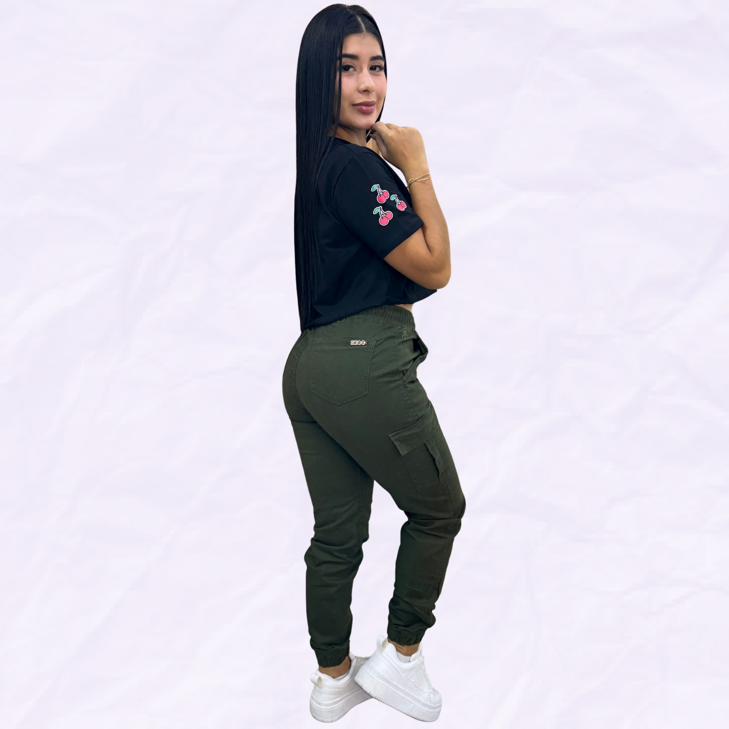JOGGER FEMENINO DRILL - REF: 40013