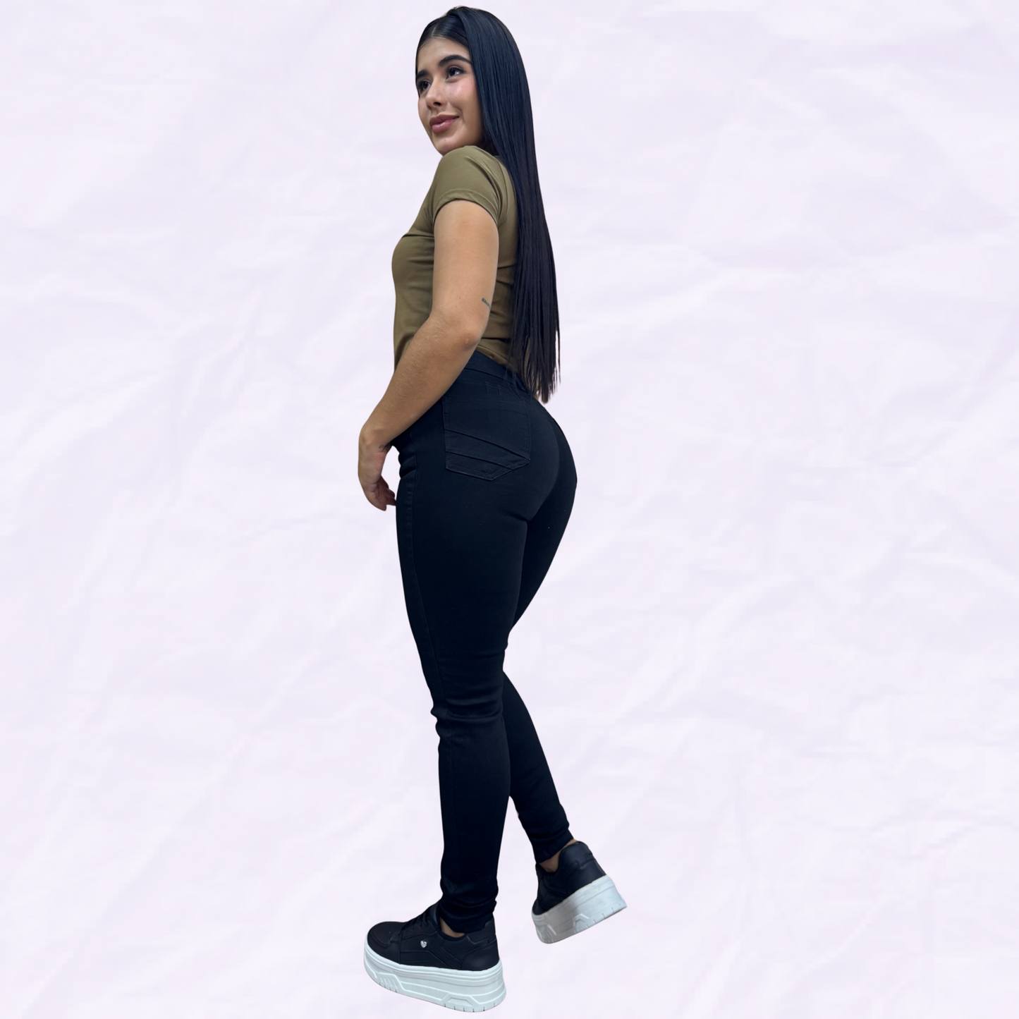 JEAN STRECH FEMENINO - REF: 70636