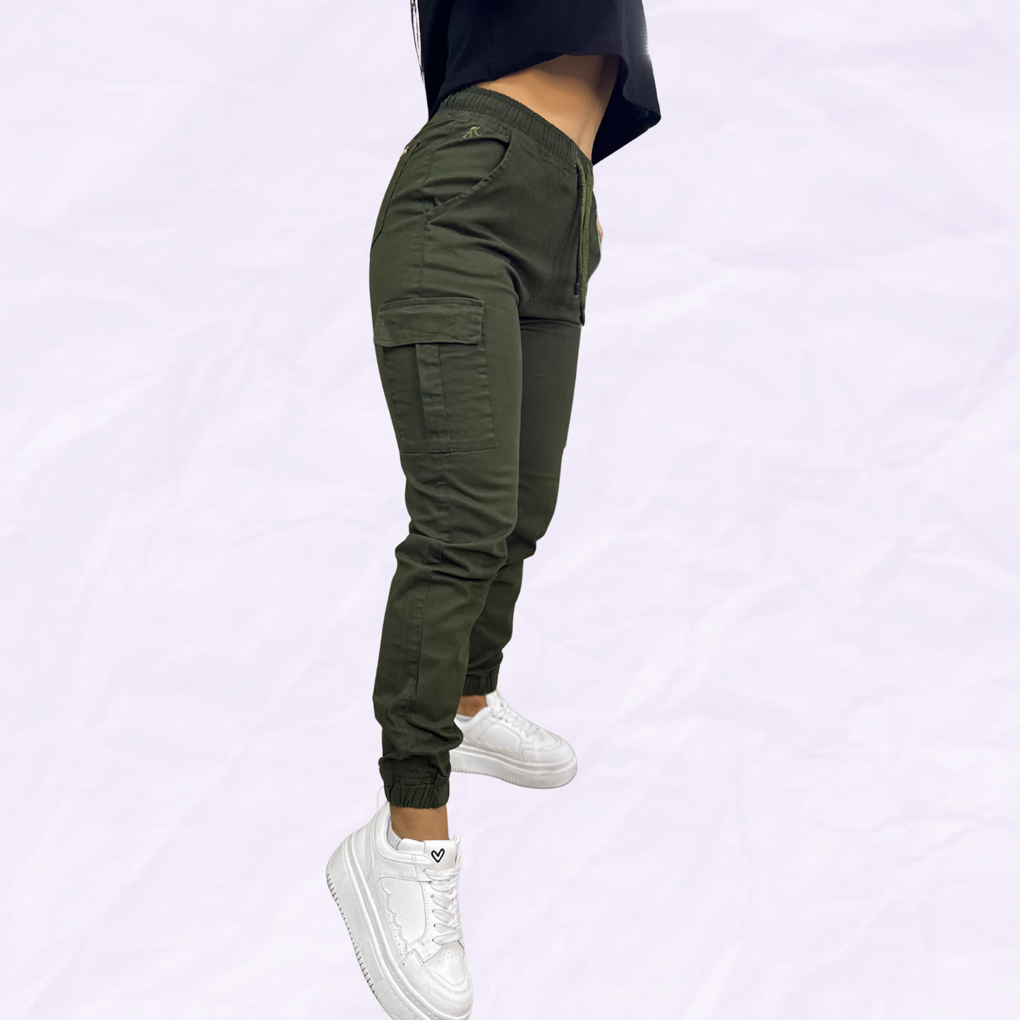 JOGGER FEMENINO DRILL - REF: 40013