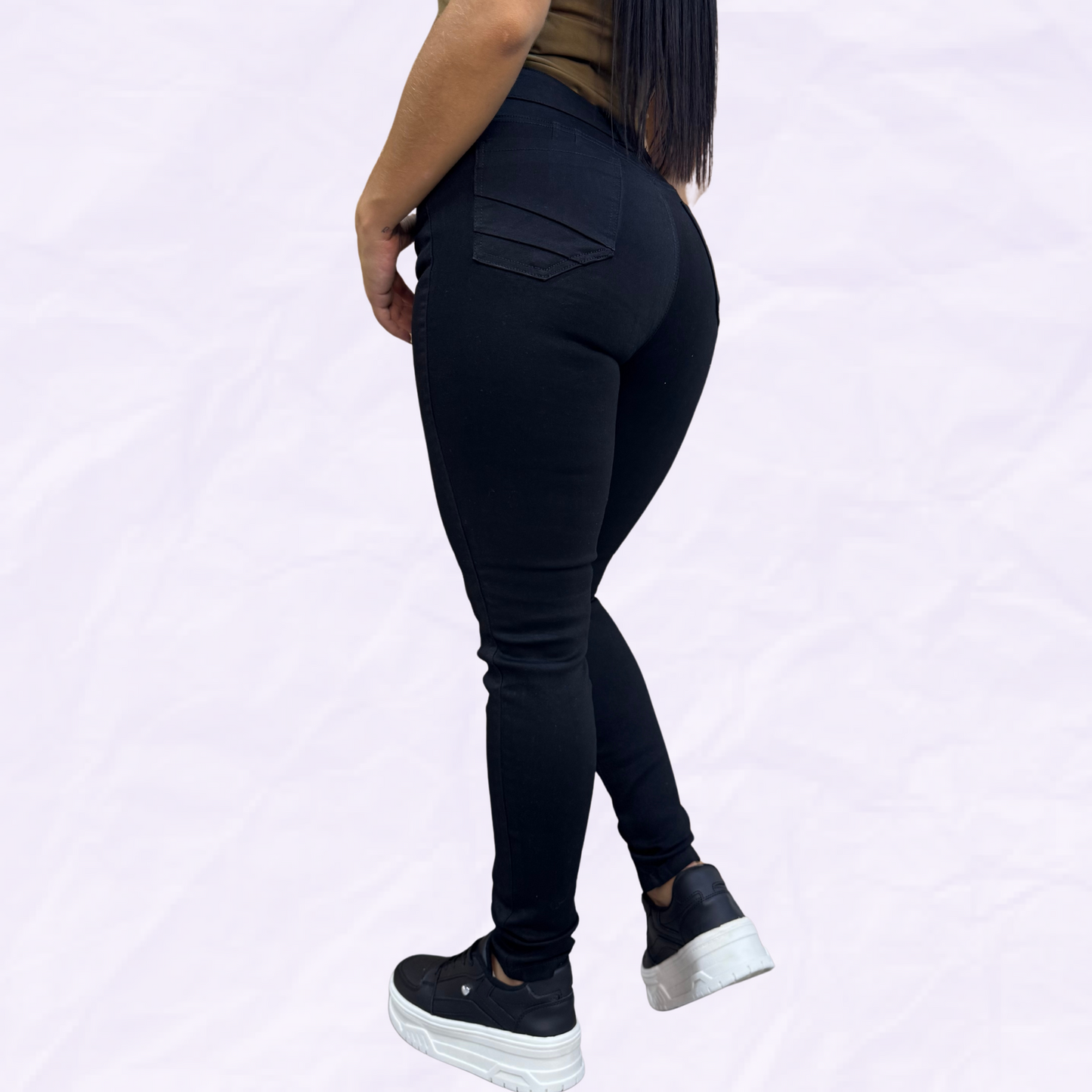 JEAN STRECH FEMENINO - REF: 70636