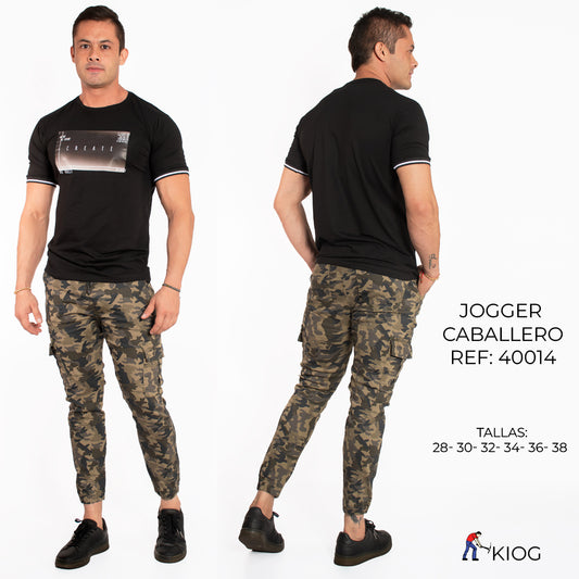 Jogger Militar Masculino Ref:40014