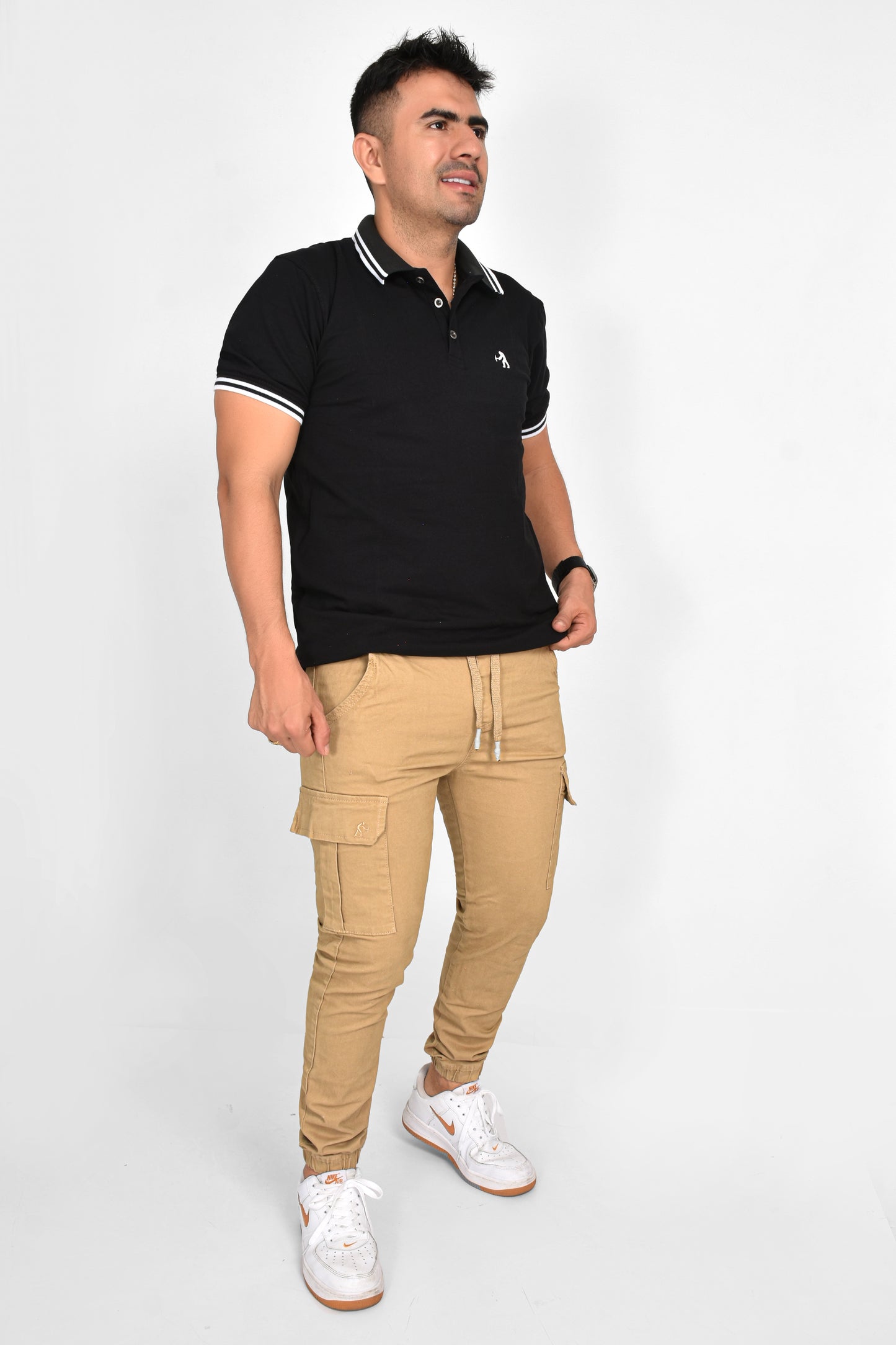 JOGGER CABALLERO CAQUI OSCURO - REF 40048