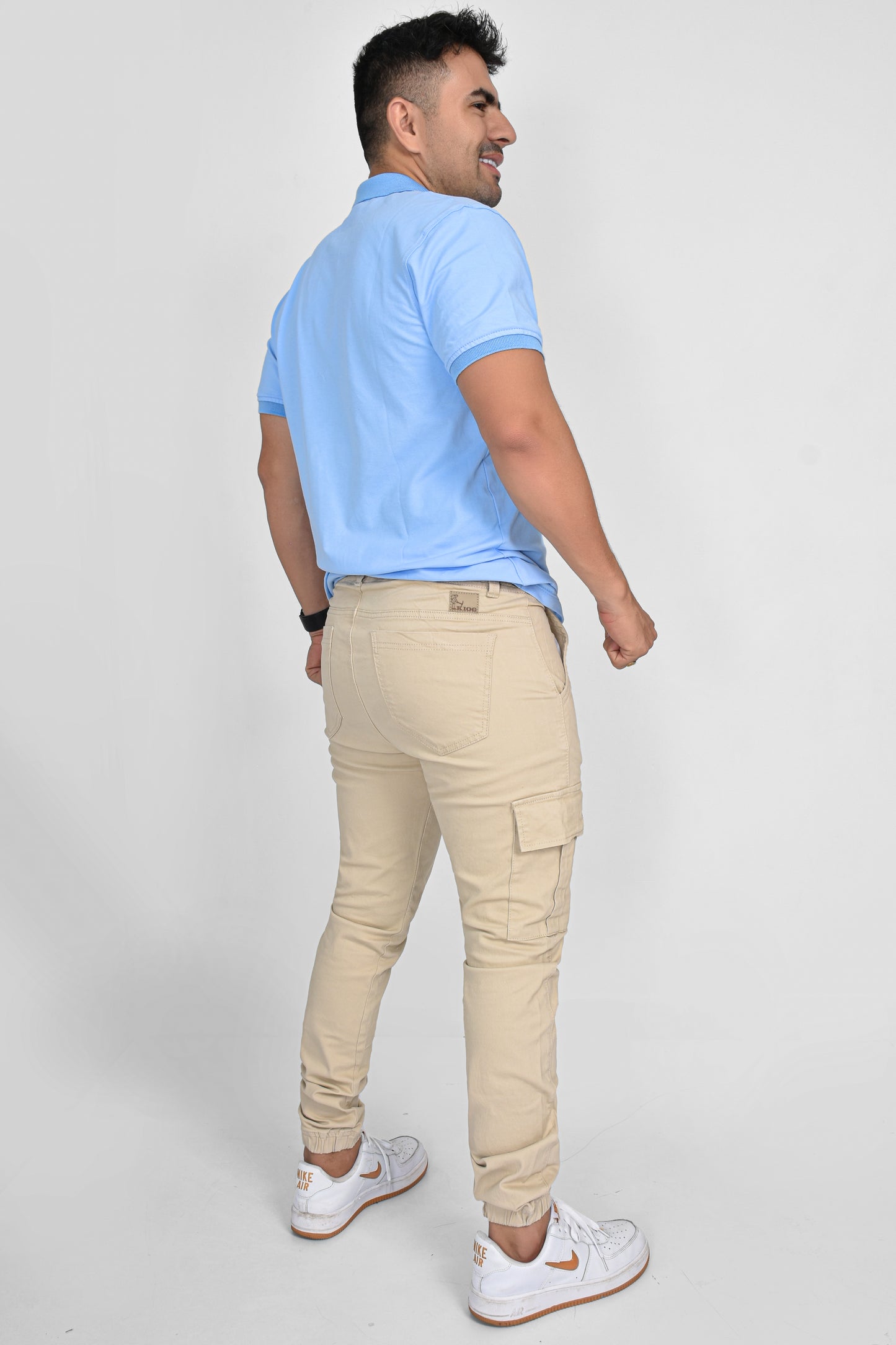 JOGGER CABALLERO CAQUI CLARO - REF 40007