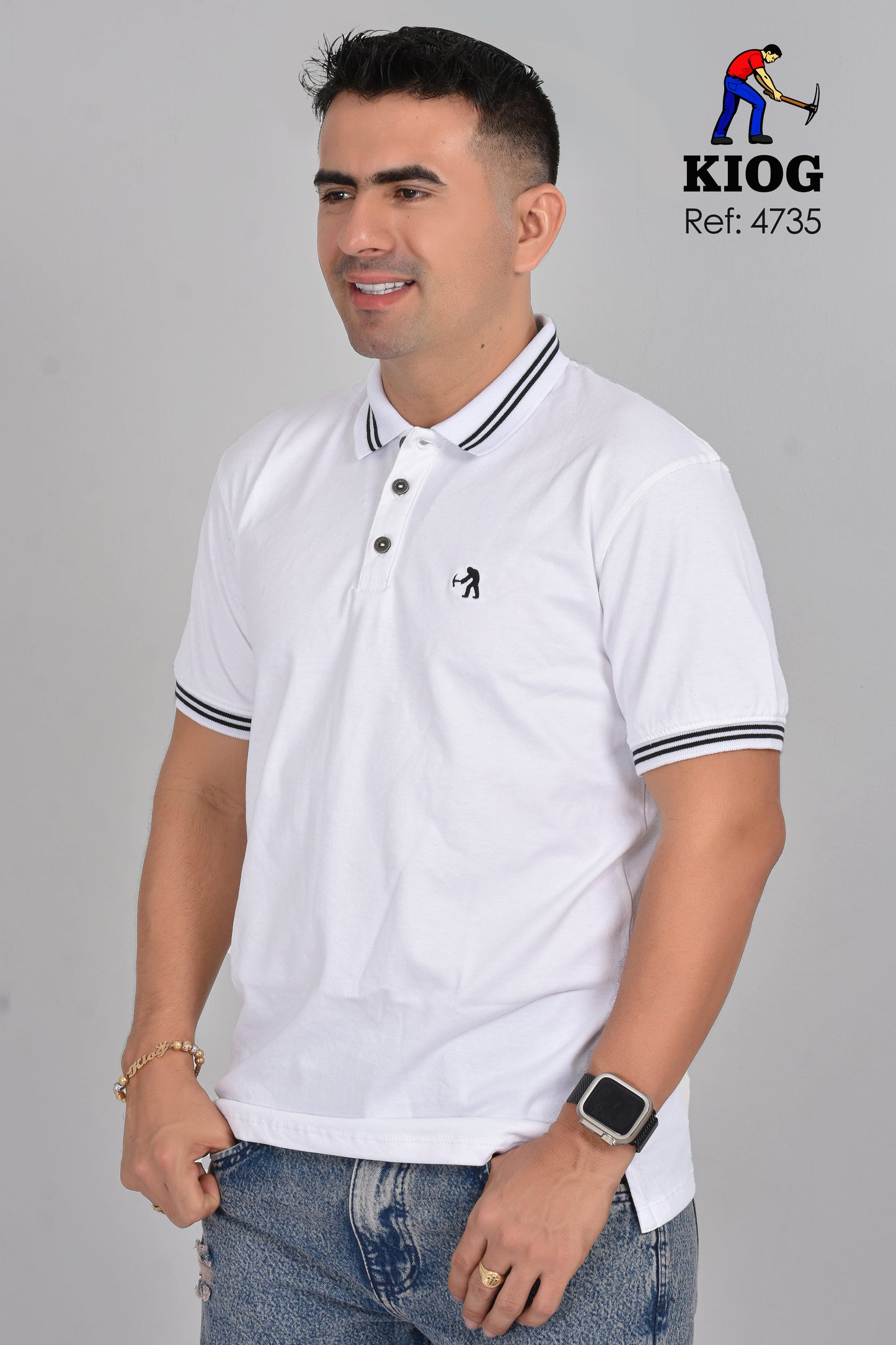 CAMISA CUELLO KIOG - REF 4735