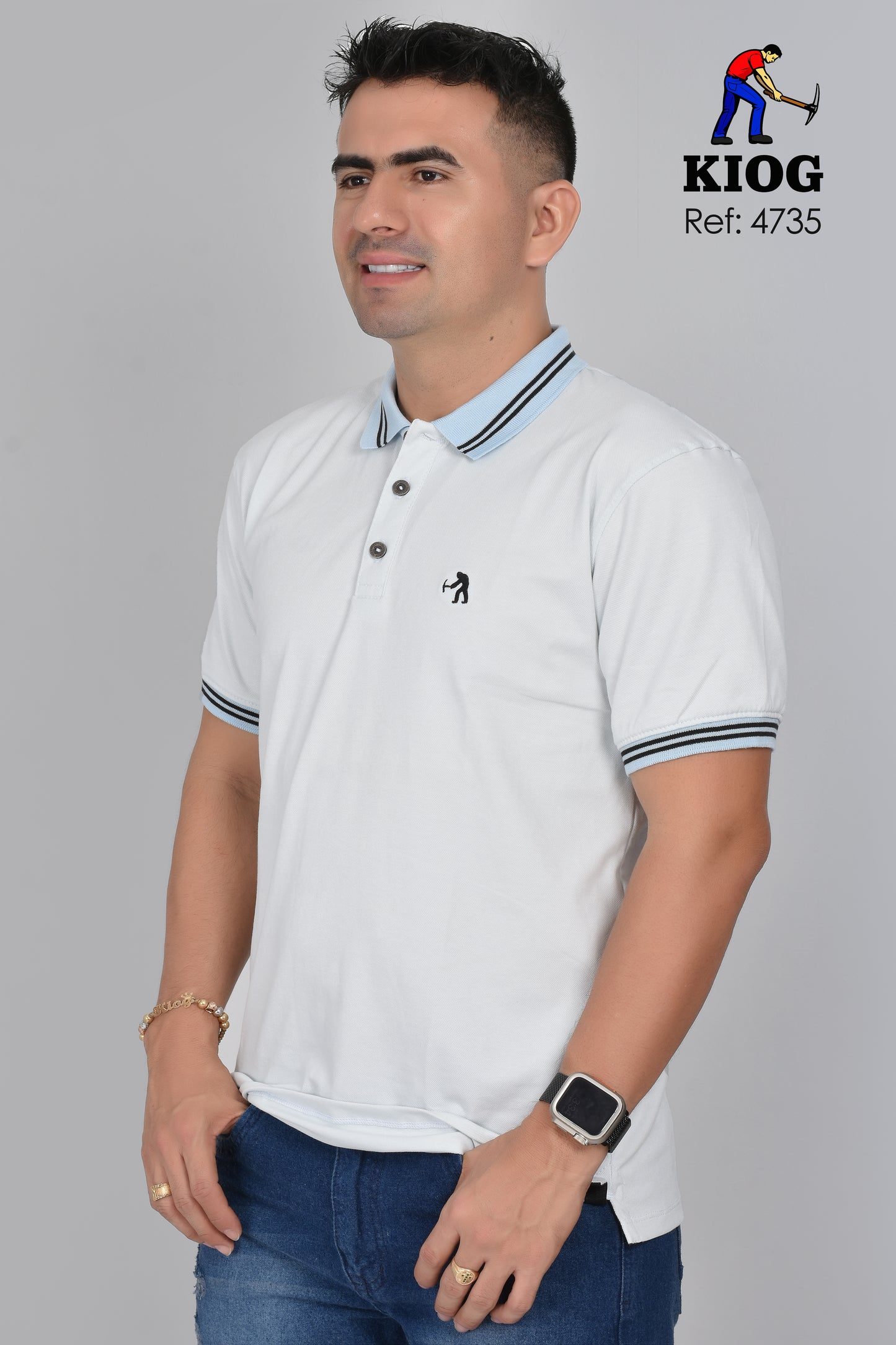 CAMISA CUELLO KIOG - REF 4735