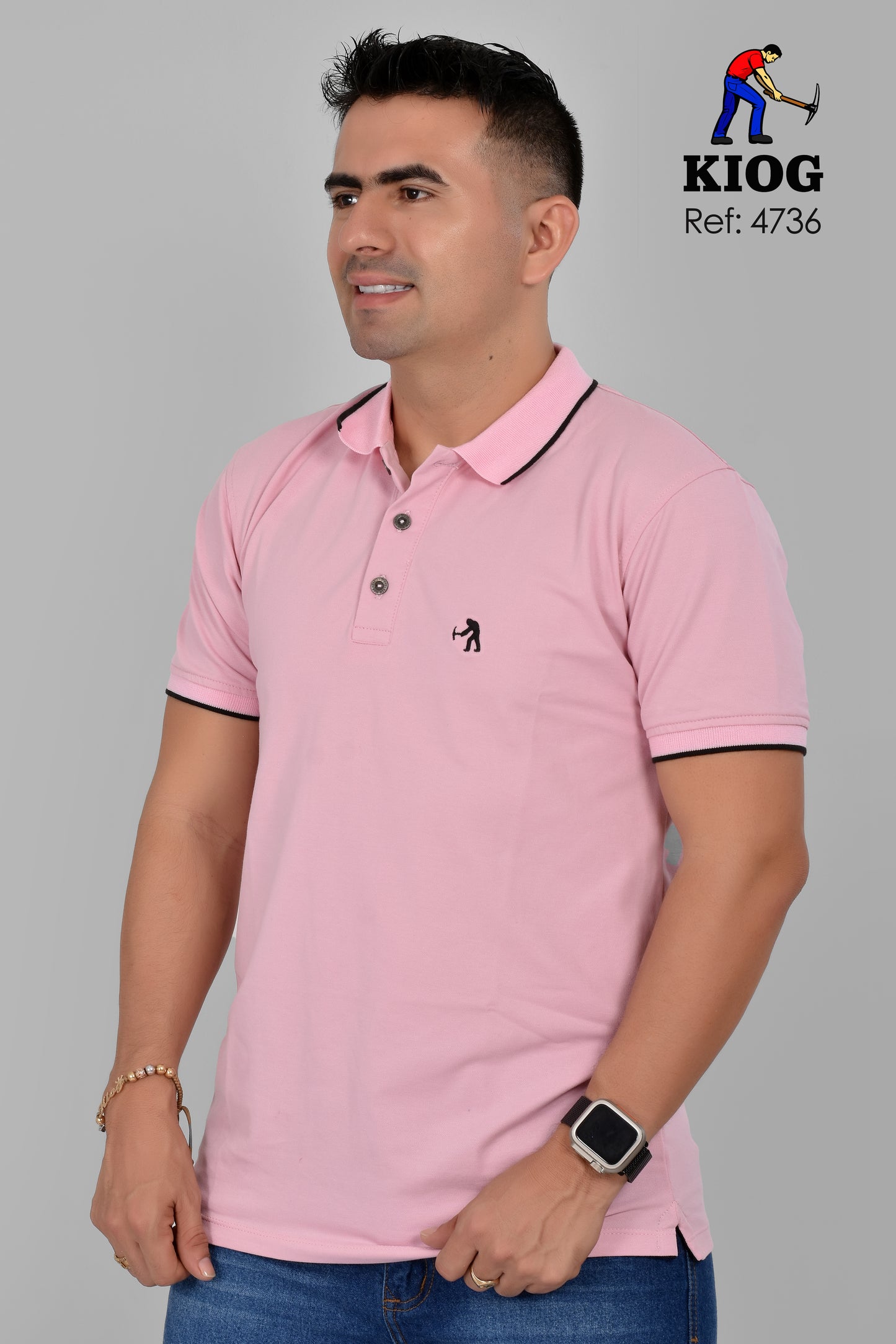 CAMISA CUELLO KIOG - REF 4736