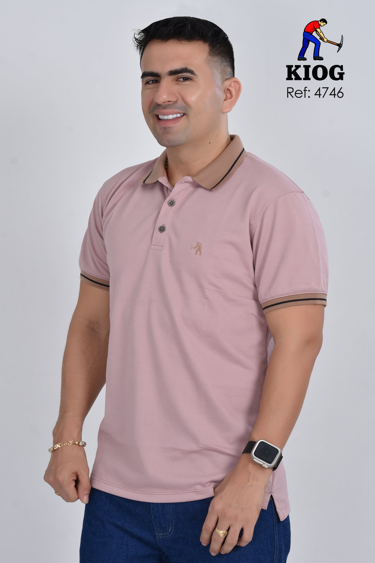 CAMISA CUELLO KIOG - REF 4746