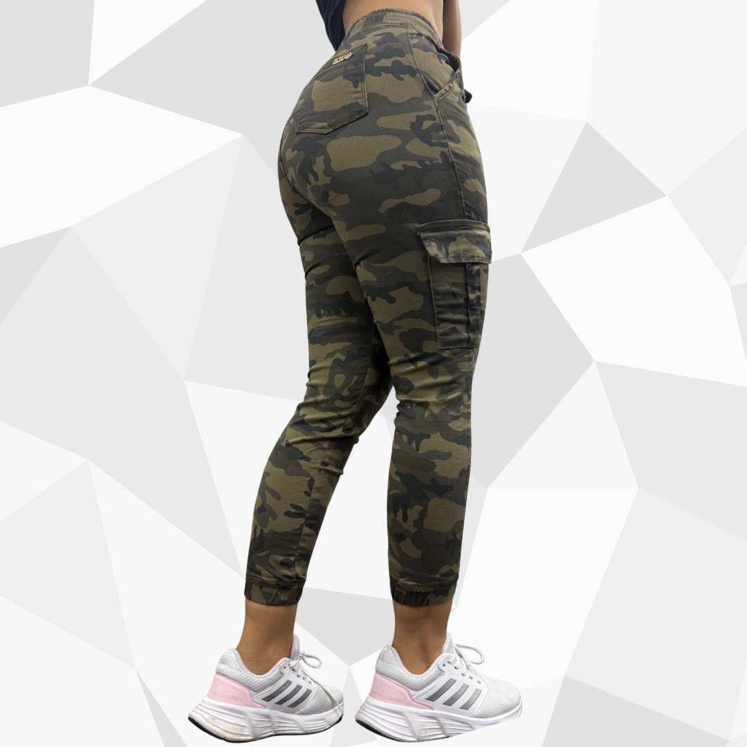 JOGGER MILITAR- REF: 40015
